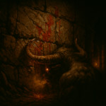 A blood-stained labyrinth