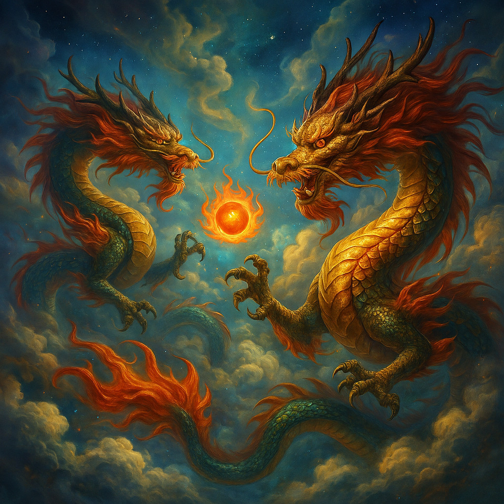 Fantasy image of Chi
