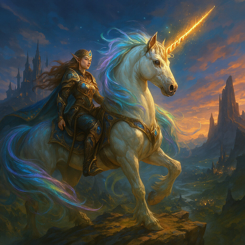 HD fantasy illustrat