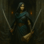 Nyra the Blade‑Dancer