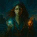 Sea Witch with a Fractured Soul