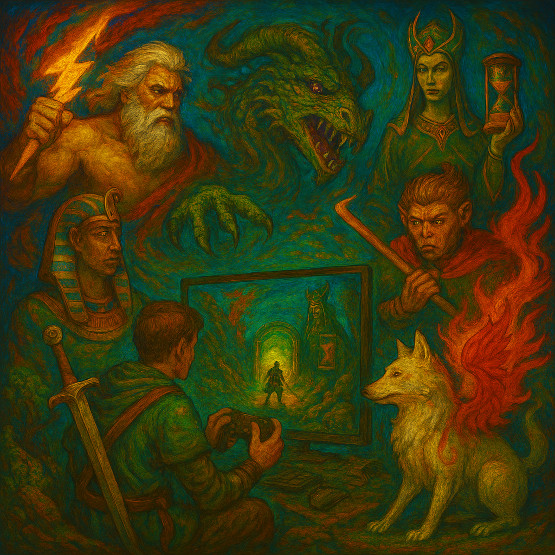 mythology-gaming