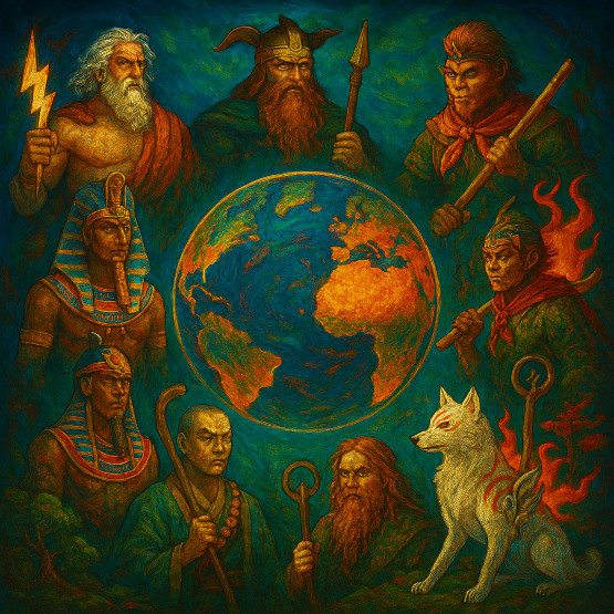 mythology-region