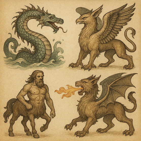 MYTHOLOGICALCREATURES